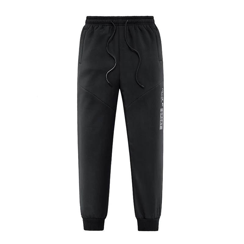 Herren Sportive Jogginghose im Tapered Fit mit Tunnelzug und elastischen Bündchen Nord Taschen