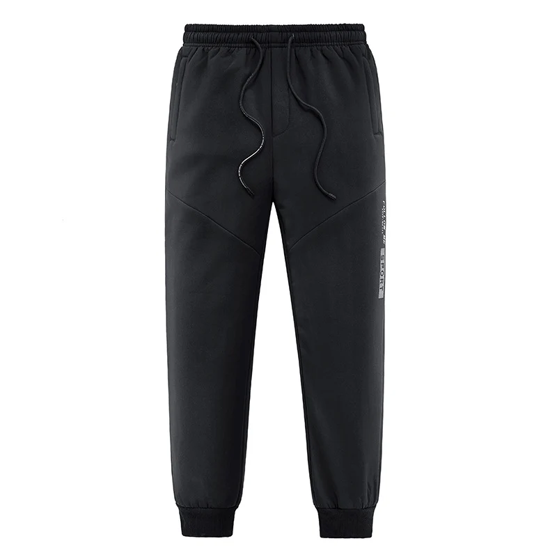 Herren Sportive Jogginghose im Tapered Fit mit Tunnelzug und elastischen Bündchen Nord Taschen