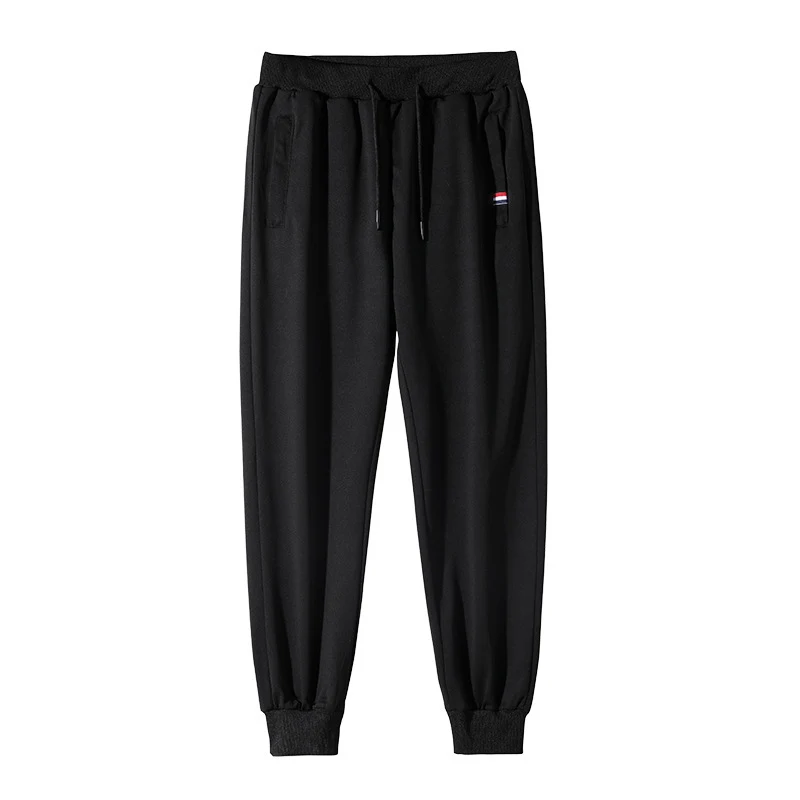 Herren Slim-Fit Jogginghose mit elastischem Rippbund, Kordelzug und Reißverschlusstaschen Nord Taschen