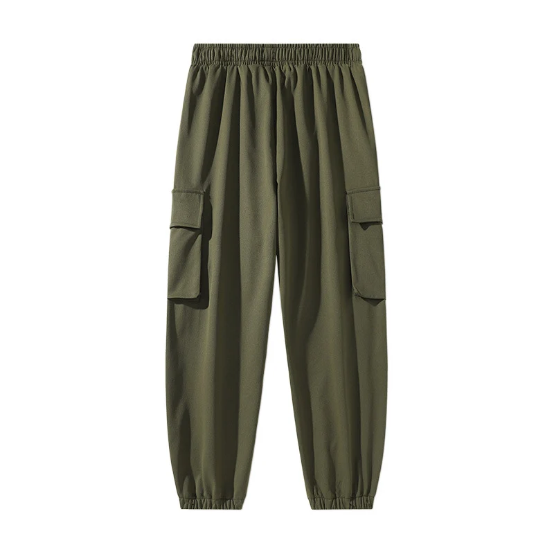 Herren Urbaner Utility-Jogger mit Oversize-Cargotaschen, Kordelzug und elastischen Knöcheln Nord Taschen