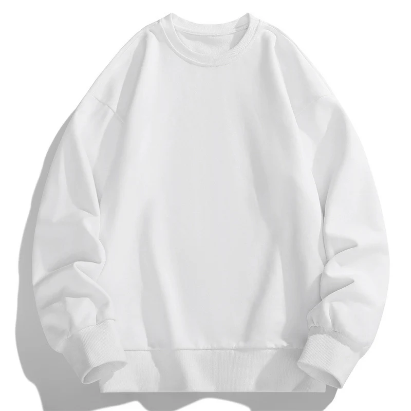 Herren Oversize Rundhals-Sweatshirt mit Rippbündchen und dropped-shoulder Schnitt Nord Taschen