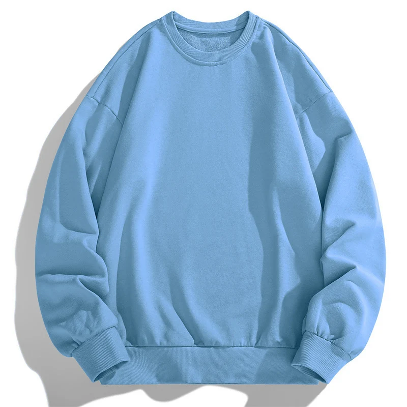 Herren Oversize Rundhals-Sweatshirt mit Rippbündchen und dropped-shoulder Schnitt Nord Taschen