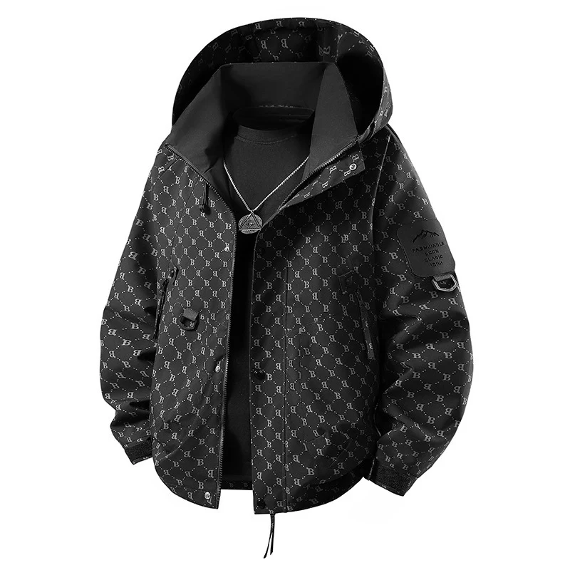 Herren Outdoor-Softshelljacke mit wasserabweisender Membran, vielseitigen Utility-Taschen und verstellbaren Bündchen Nord Taschen