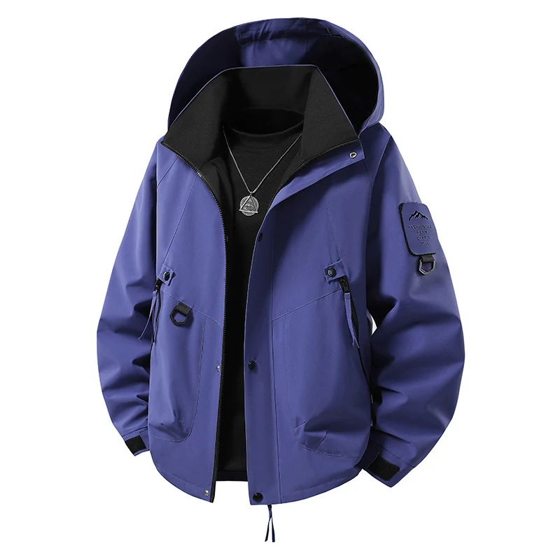 Herren Outdoor-Softshelljacke mit wasserabweisender Membran, vielseitigen Utility-Taschen und verstellbaren Bündchen Nord Taschen