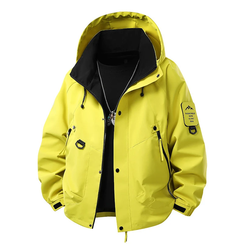 Herren Outdoor-Softshelljacke mit wasserabweisender Membran, vielseitigen Utility-Taschen und verstellbaren Bündchen Nord Taschen