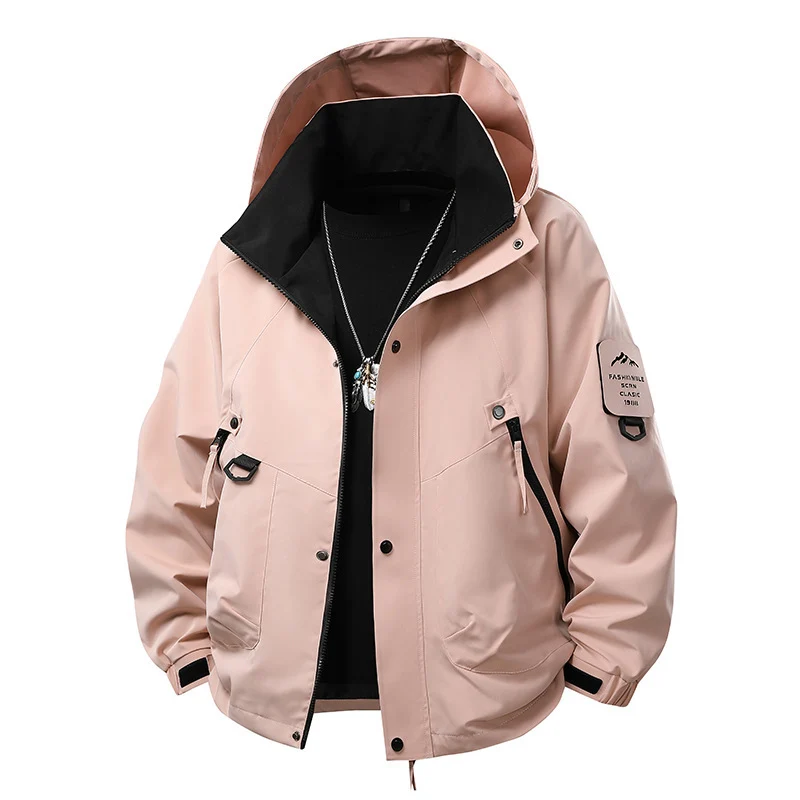 Herren Outdoor-Softshelljacke mit wasserabweisender Membran, vielseitigen Utility-Taschen und verstellbaren Bündchen Nord Taschen