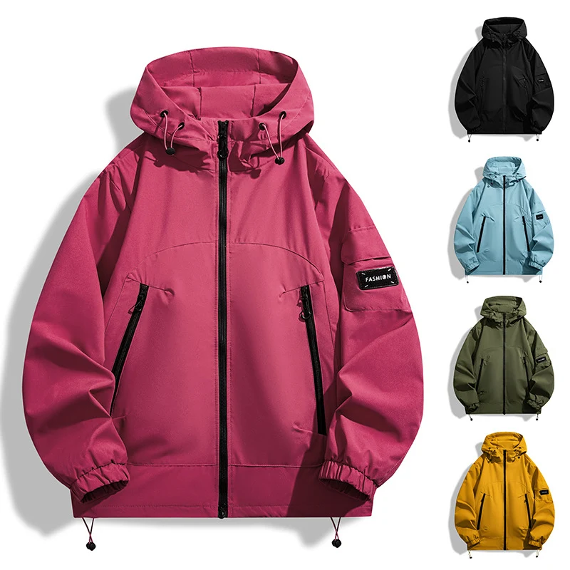 Herren Moderner Allwetter-Hoodie mit Wind- und Wasserabweisender Membran Nord Taschen