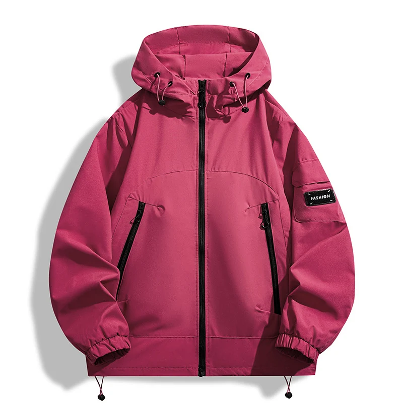 Herren Moderner Allwetter-Hoodie mit Wind- und Wasserabweisender Membran Nord Taschen