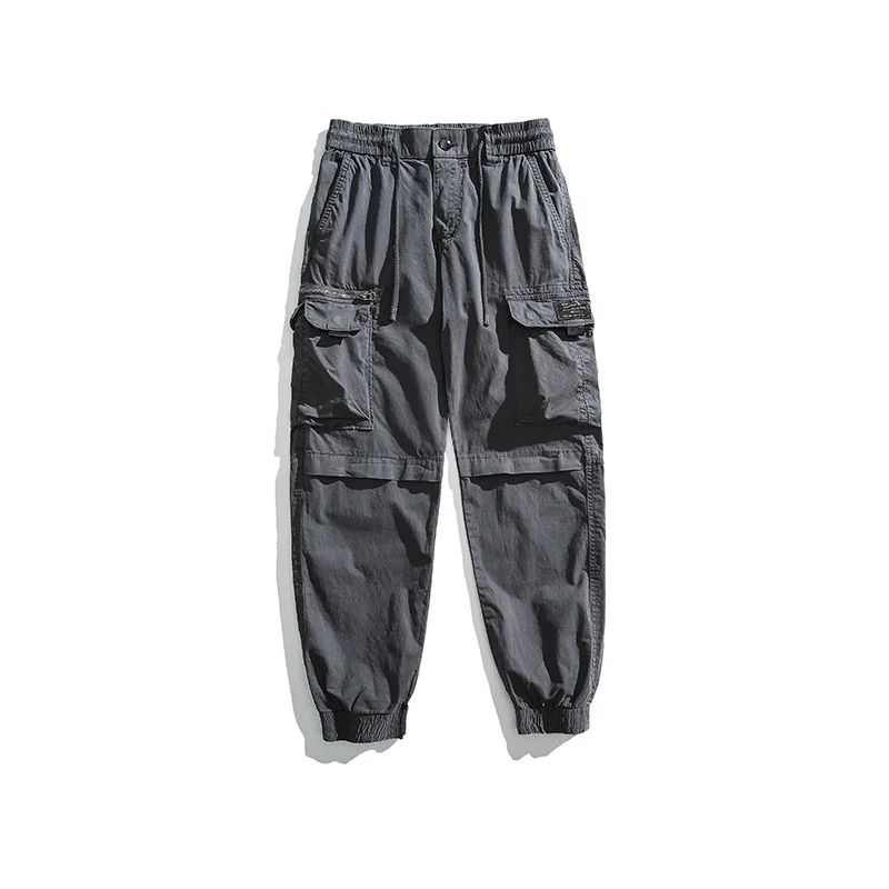 Herren Cargo-Joggerhose mit elastischem Bund und multifunktionalen Pattentaschen Nord Taschen