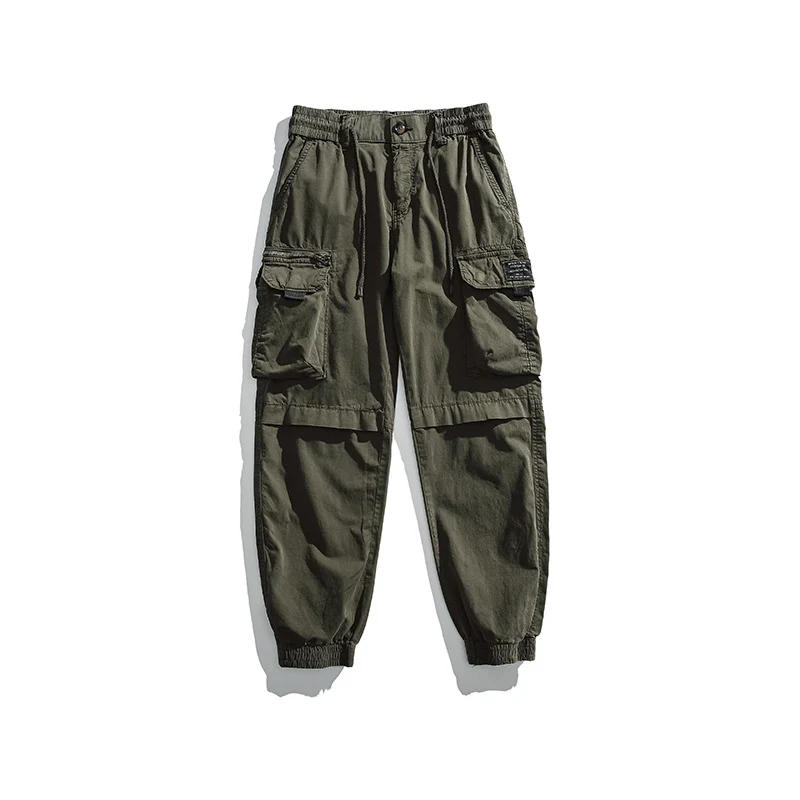 Herren Cargo-Joggerhose mit elastischem Bund und multifunktionalen Pattentaschen Nord Taschen