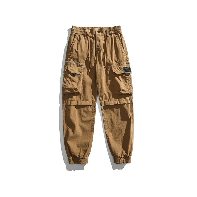 Herren Cargo-Joggerhose mit elastischem Bund und multifunktionalen Pattentaschen Nord Taschen
