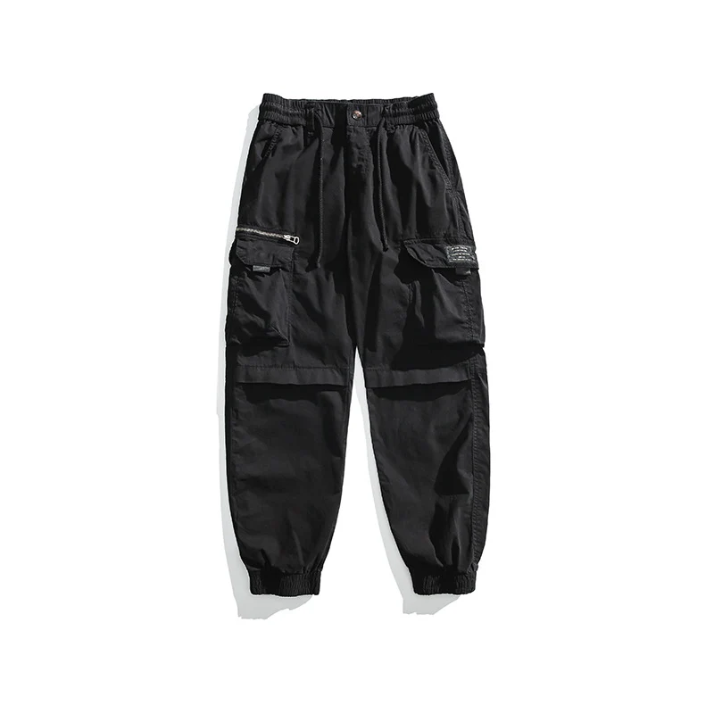 Herren Cargo-Joggerhose mit elastischem Bund und multifunktionalen Pattentaschen Nord Taschen