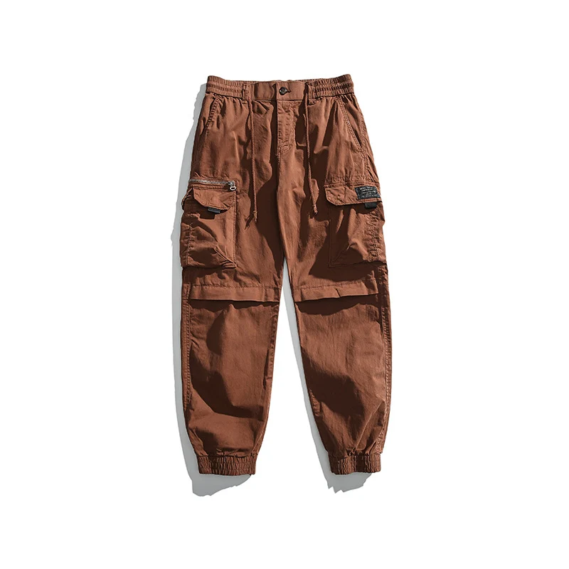 Herren Cargo-Joggerhose mit elastischem Bund und multifunktionalen Pattentaschen Nord Taschen