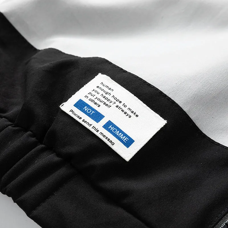 Herren Sportliche Track-Windbreakerjacke mit Stehkragen, Mesh‑Futter und Reißverschlusstaschen Nord Taschen