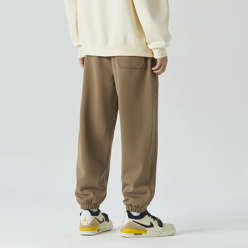 Herren Relaxed-Jogger mit elastischem Bund und abnehmbarem Teddyfutter Nord Taschen