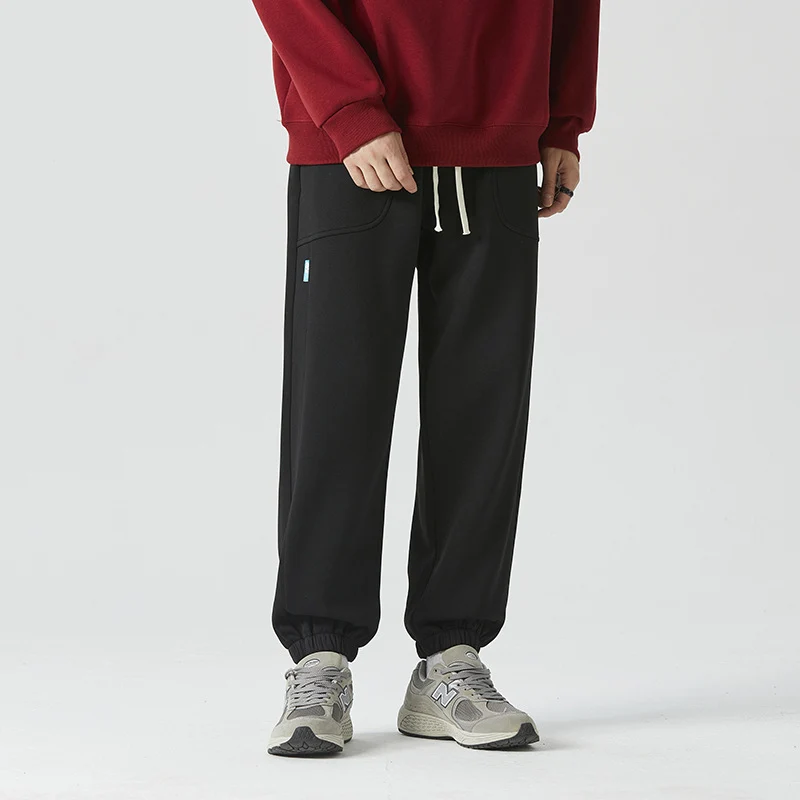 Herren Relaxed-Jogger mit elastischem Bund und abnehmbarem Teddyfutter Nord Taschen