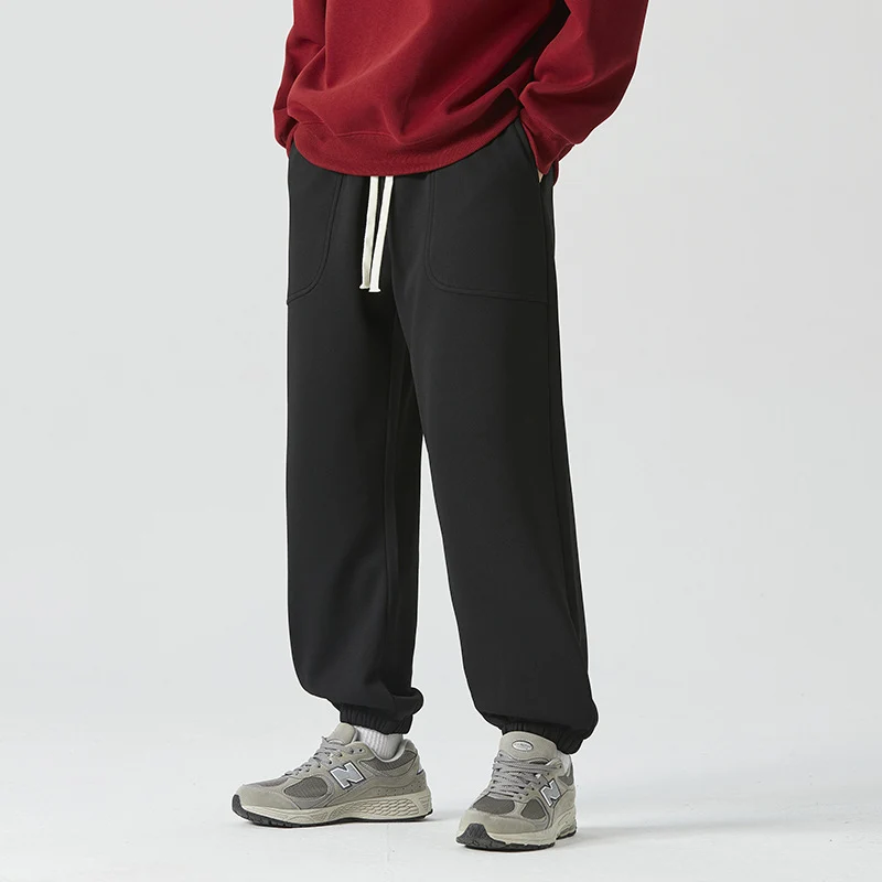 Herren Relaxed-Jogger mit elastischem Bund und abnehmbarem Teddyfutter Nord Taschen