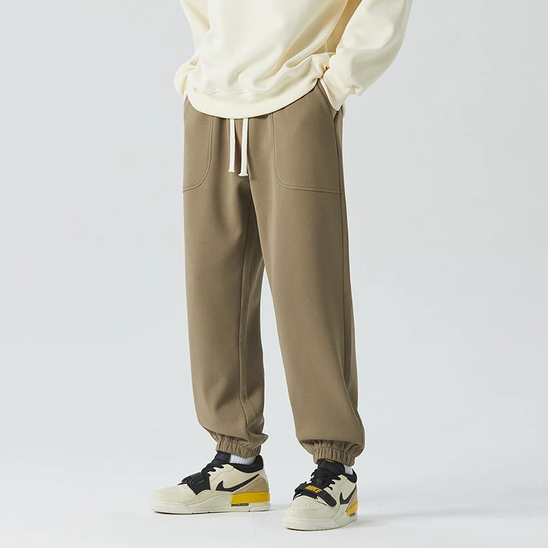 Herren Relaxed-Jogger mit elastischem Bund und abnehmbarem Teddyfutter Nord Taschen