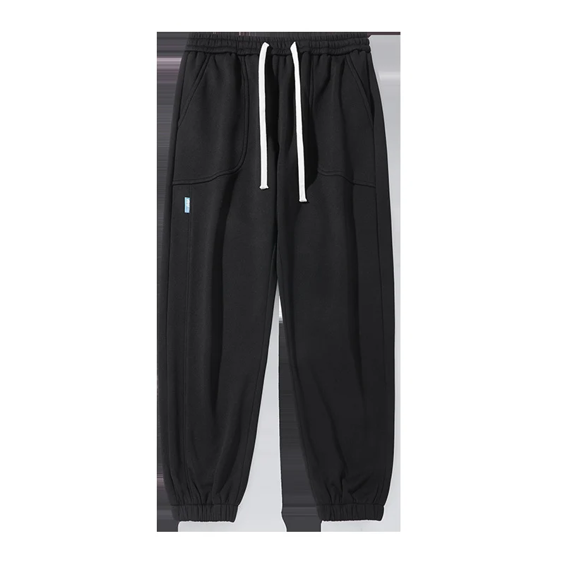 Herren Relaxed-Jogger mit elastischem Bund und abnehmbarem Teddyfutter Nord Taschen