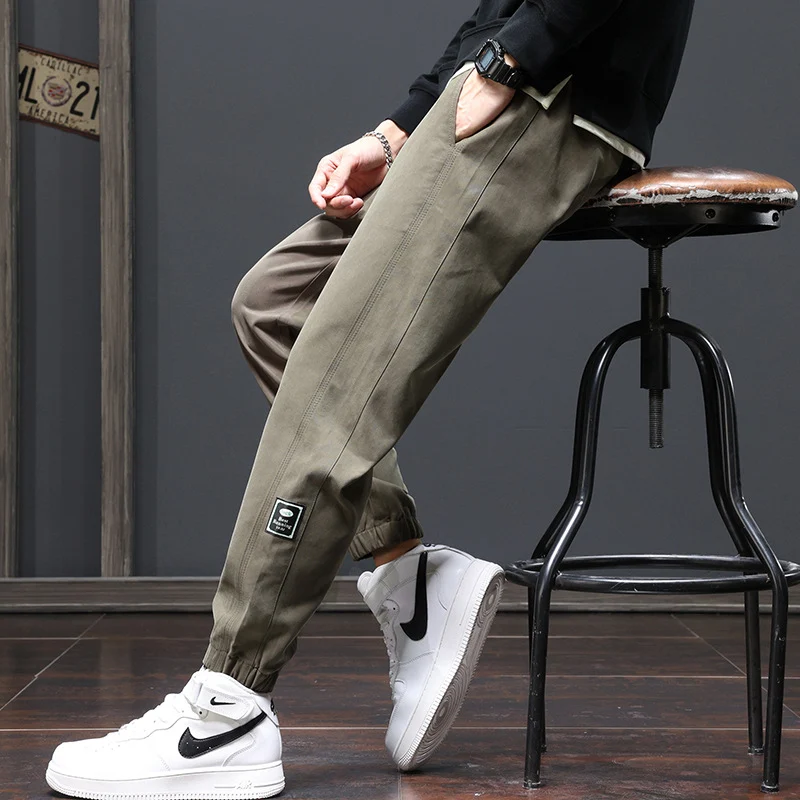Herren Relaxed-Fit Joggerhose mit elastischem Bund, Kordelzug und Bündchen Nord Taschen