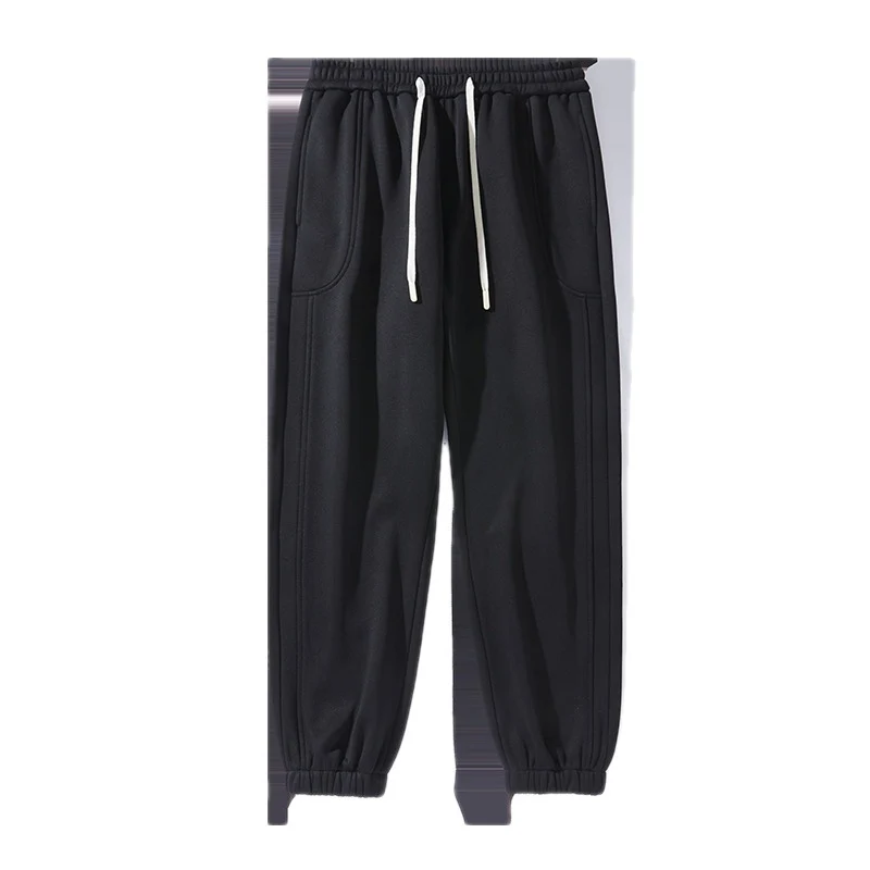 Herren Bequeme athletische Jogginghose mit Tunnelzug und elastischen Knöchelbündchen Nord Taschen