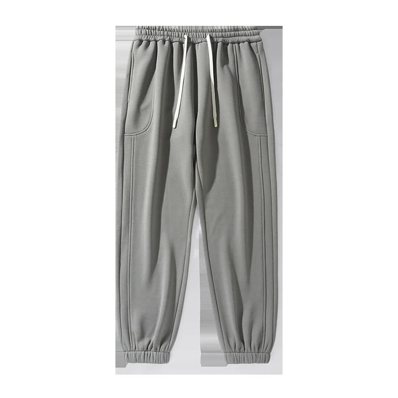 Herren Bequeme athletische Jogginghose mit Tunnelzug und elastischen Knöchelbündchen Nord Taschen