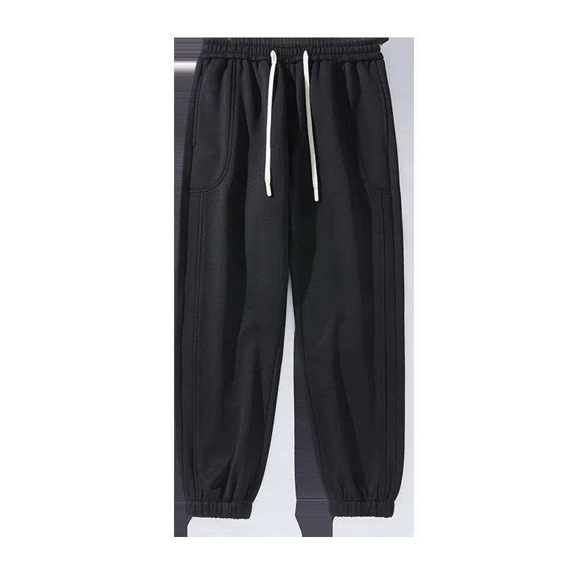 Herren Bequeme athletische Jogginghose mit Tunnelzug und elastischen Knöchelbündchen Nord Taschen