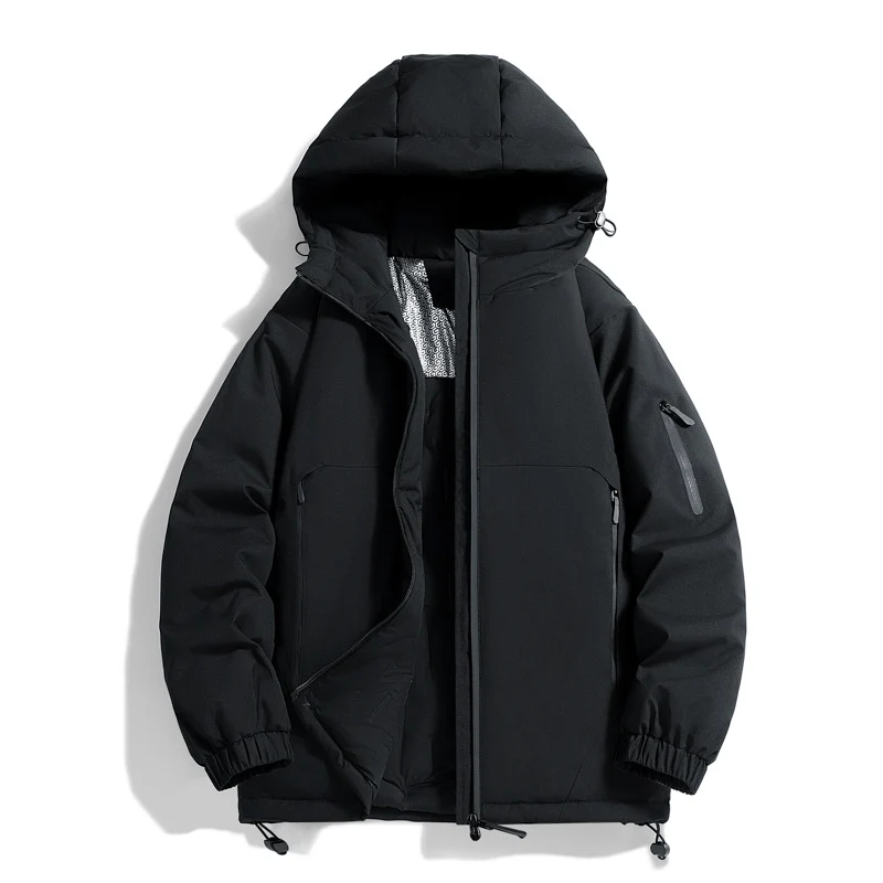 Unisex Warmer wasserabweisender Steppparka mit technischer Kapuze Nord Taschen