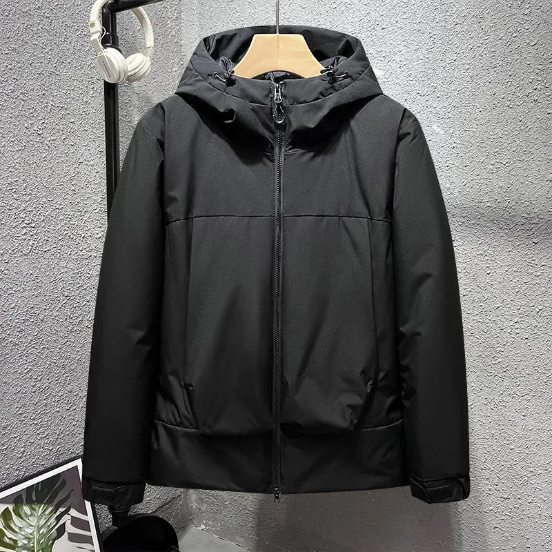 Herren Urbaner Thermo-Parka mit 2‑lagigem Einsatz und rucksackfreundlichem Schnitt Nord Taschen