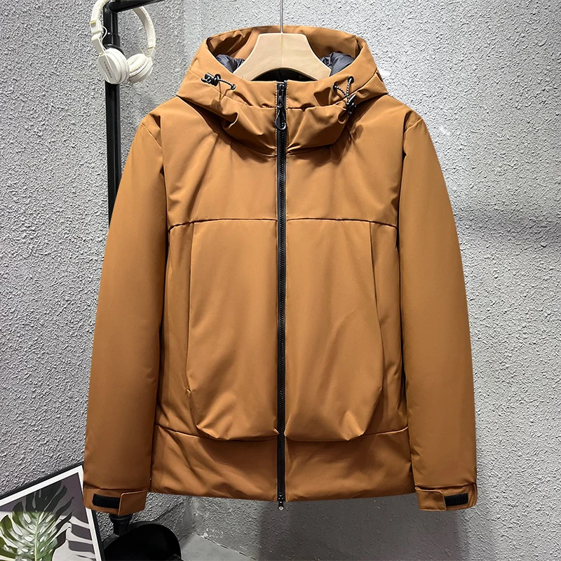 Herren Urbaner Thermo-Parka mit 2‑lagigem Einsatz und rucksackfreundlichem Schnitt Nord Taschen
