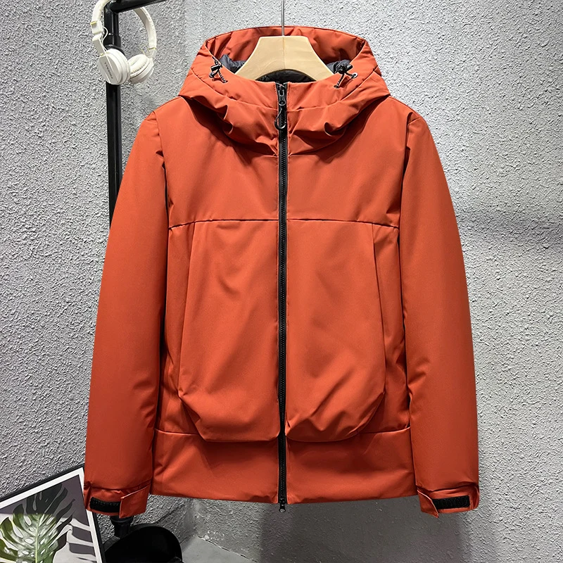 Herren Urbaner Thermo-Parka mit 2‑lagigem Einsatz und rucksackfreundlichem Schnitt Nord Taschen