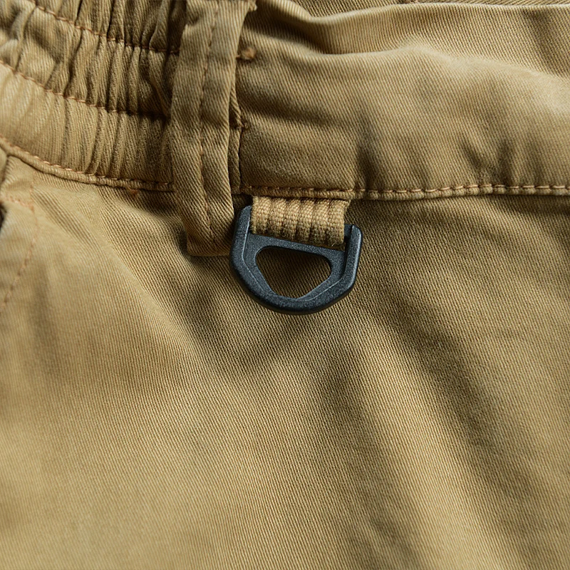 Herren Cargohose mit tapered Bein, elastischem Bund und verstärkten Knieeinsätzen Nord Taschen