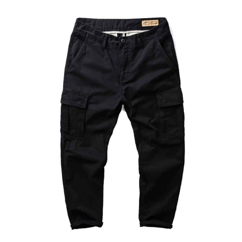 Herren Cargo-Hose mit taperter Passform, Utility-Taschen und verstärkten Nähten Nord Taschen