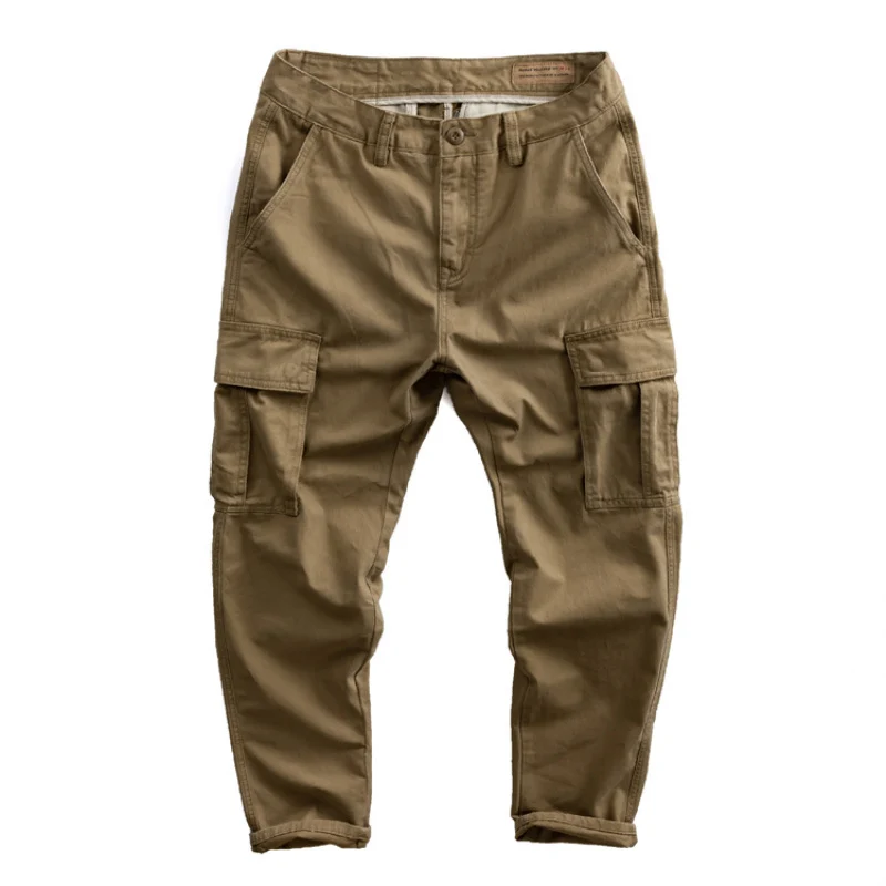 Herren Cargo-Hose mit taperter Passform, Utility-Taschen und verstärkten Nähten Nord Taschen