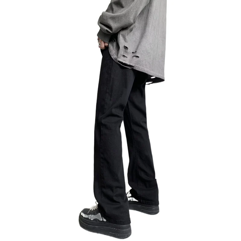 Herren Baumwollmix-Hose mit geradem Bein, lockerem Schnitt und tiefer Leibhöhe Nord Taschen