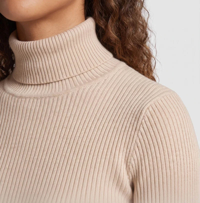 Damen Feinstrick-Cardigan mit V-Ausschnitt, Knopfleiste und gerippten Bündchen Nord Taschen