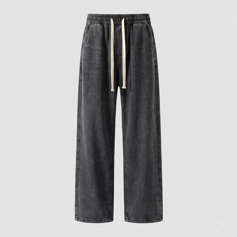 Frauen Bequeme Hohe Taille Jeans Nord Taschen