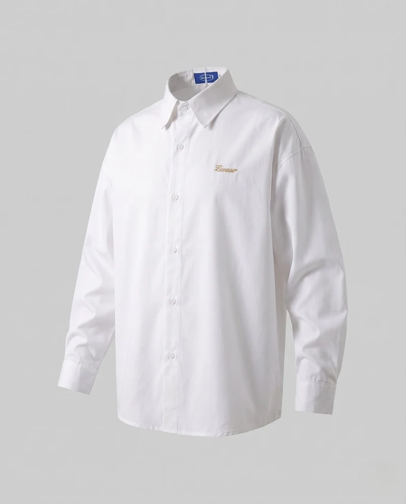 Damen Elegante und Weite Bluse Nord Taschen