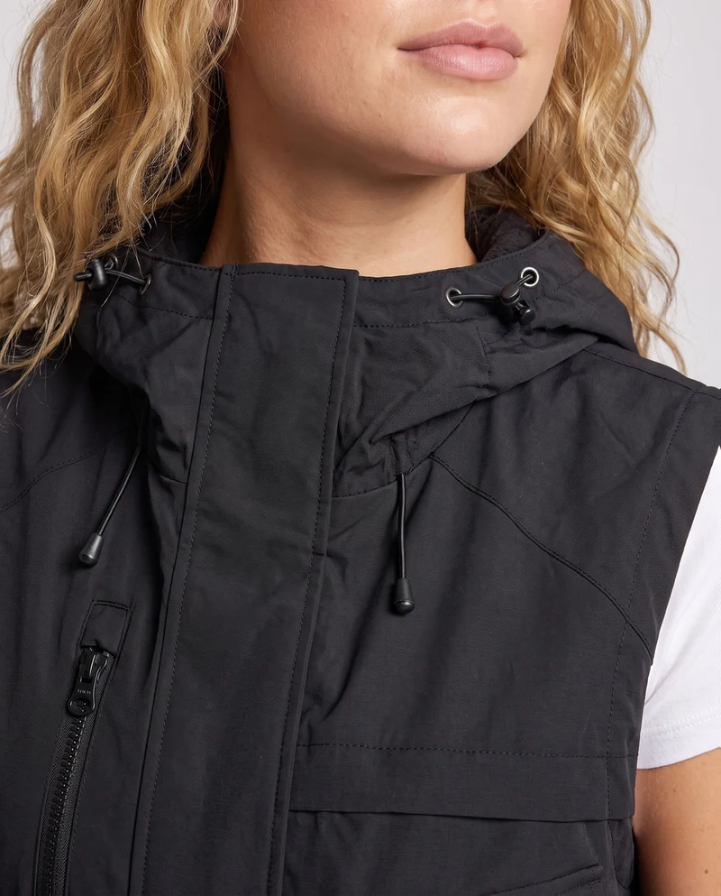 Damen Funktions Outdoor Weste Nord Taschen