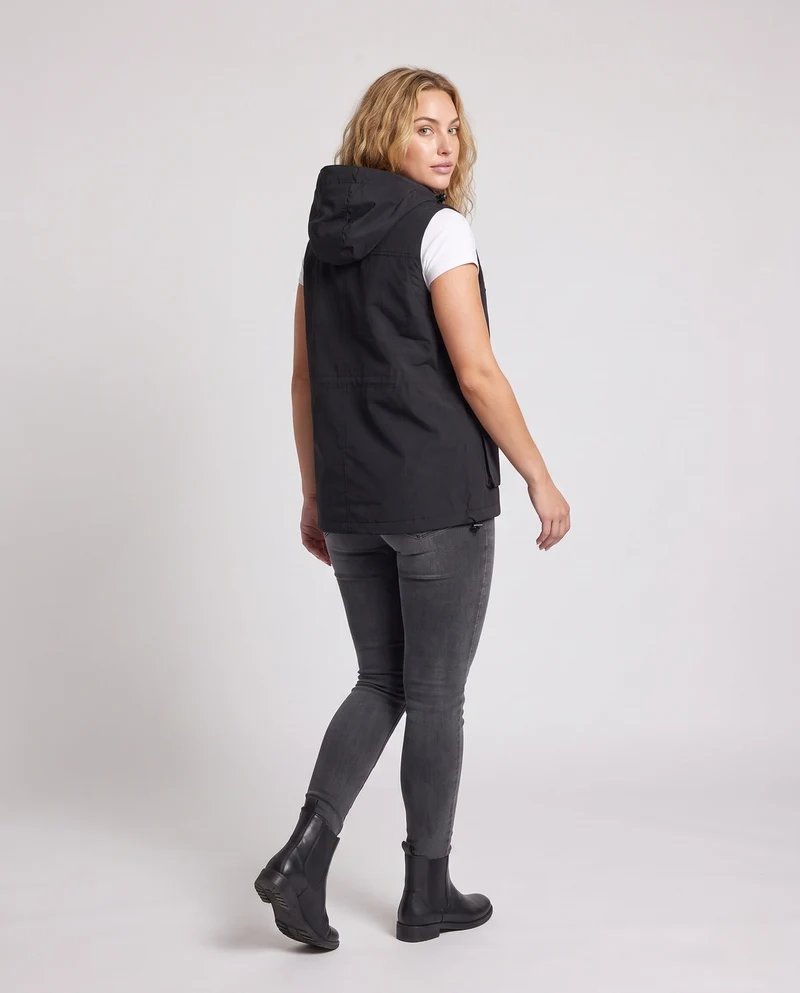 Damen Funktions Outdoor Weste Nord Taschen