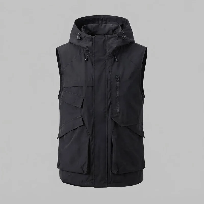 Damen Funktions Outdoor Weste Nord Taschen