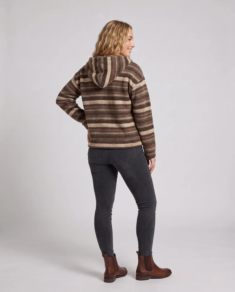 Damen Futuristischer Cardigan Nord Taschen