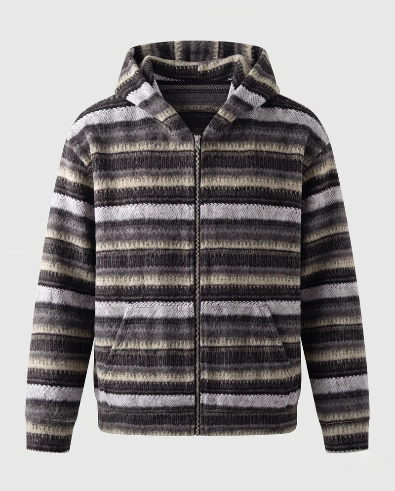 Damen Futuristischer Cardigan Nord Taschen