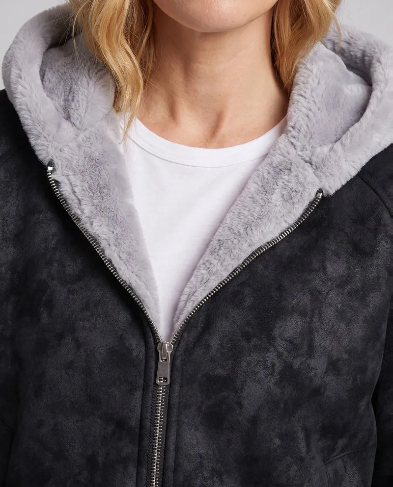 Frauen Bequemer und Stilvoller Hoodie Nord Taschen