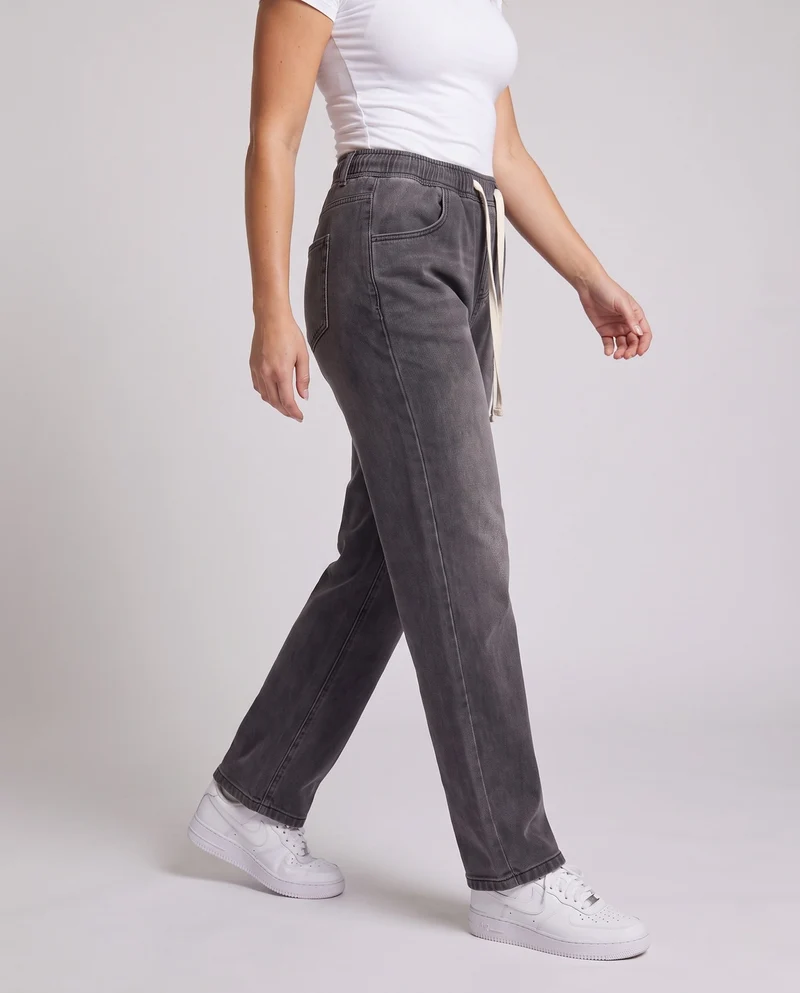 Damen Bequeme Cargo-Hose Nord Taschen