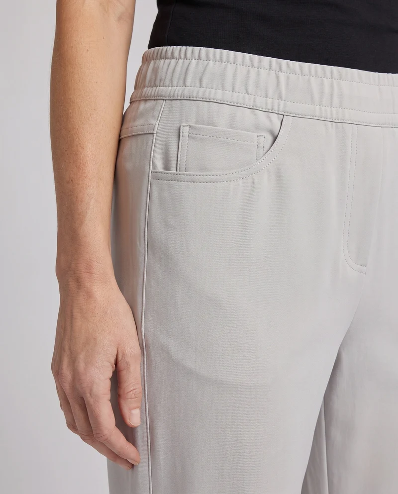 Damen Freizeit-Hose mit Muster Nord Taschen