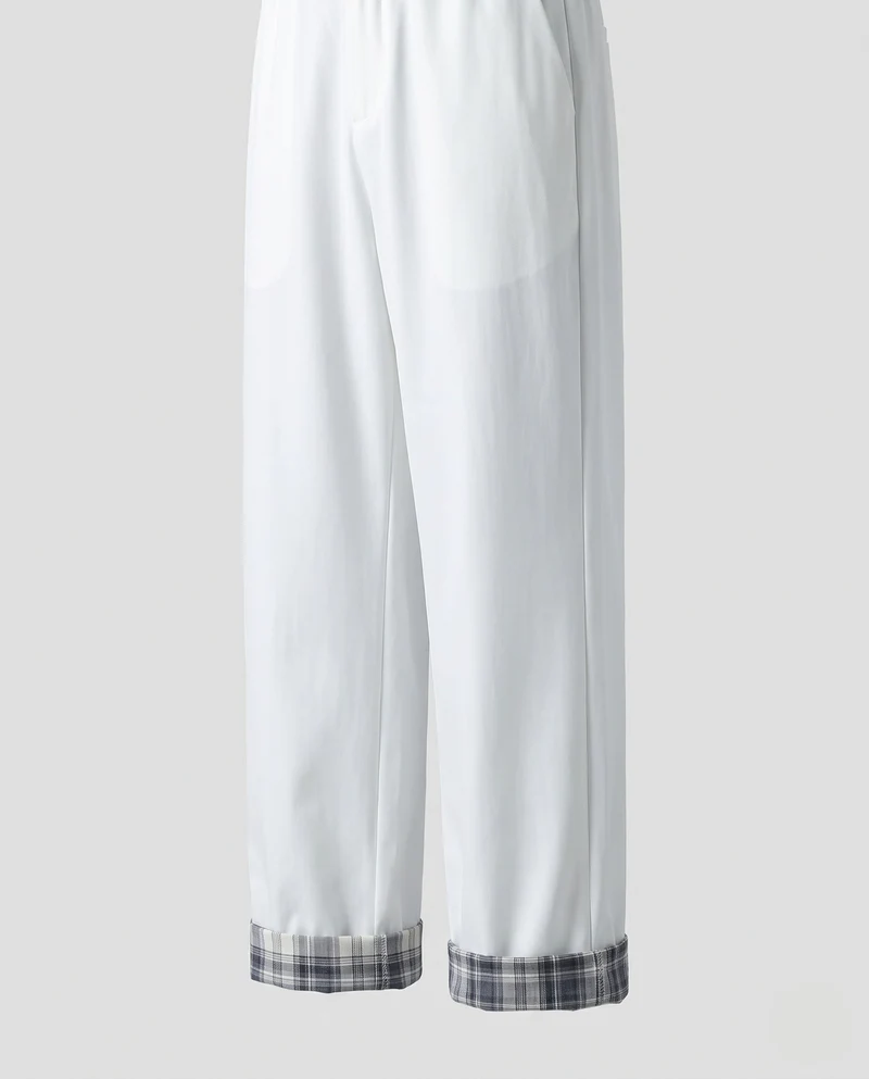 Damen Freizeit-Hose mit Muster Nord Taschen