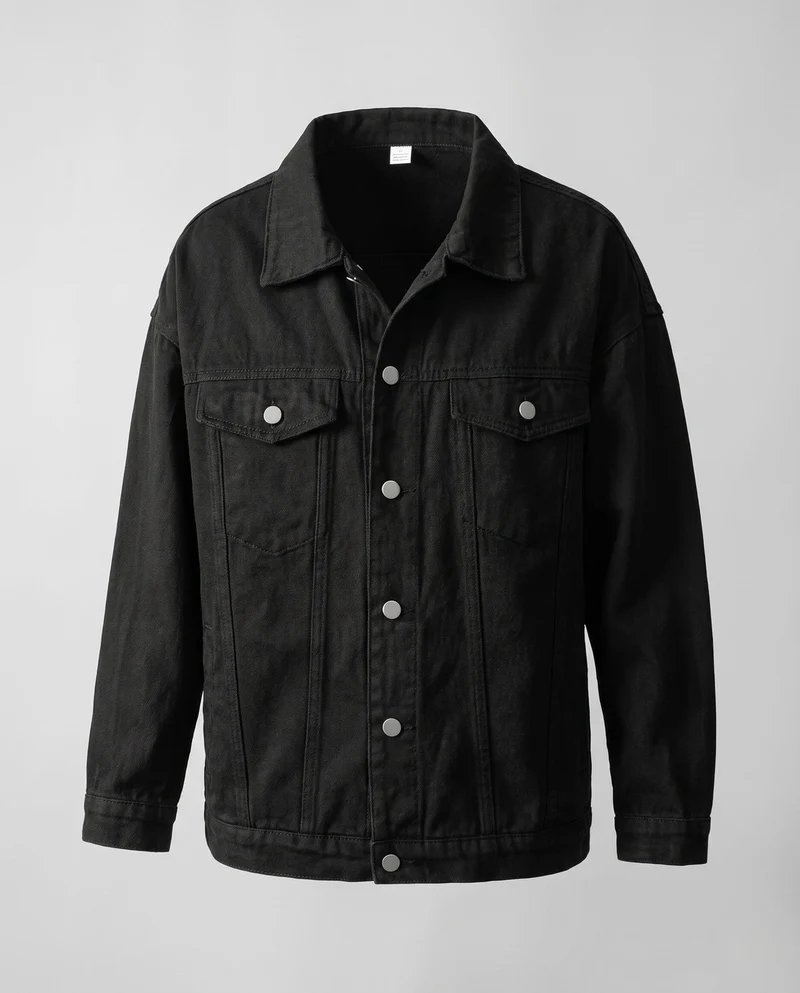 Damen Freizeit Denim Jacke Nord Taschen