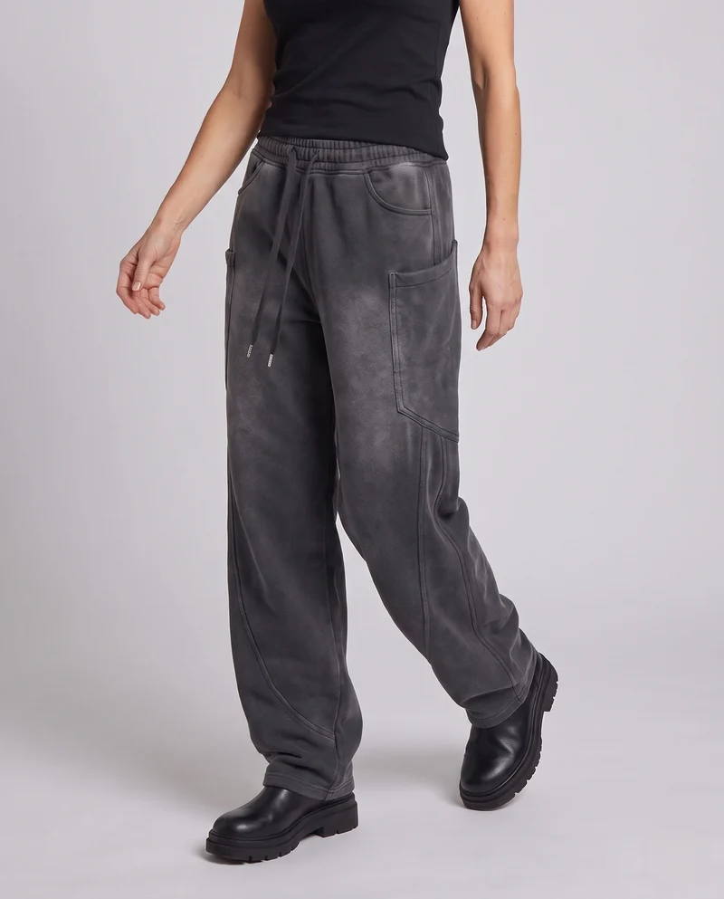 Damen Freizeit Lose Jogginghose Nord Taschen