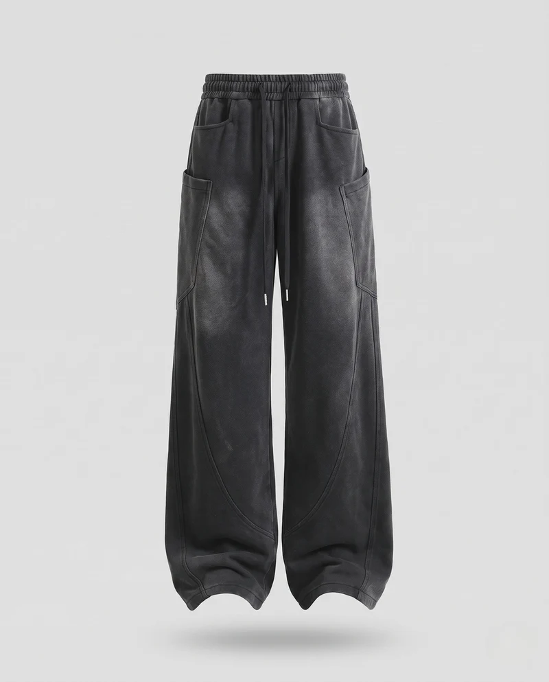 Damen Freizeit Lose Jogginghose Nord Taschen